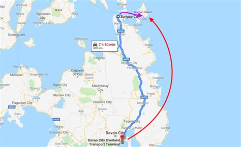 iloilo to siargao